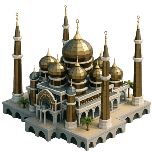 Masjid Kristal Icon