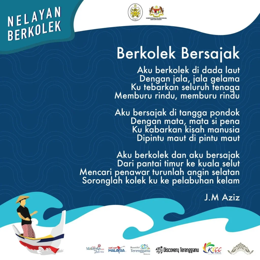 Nelayan Berkolek Sajak