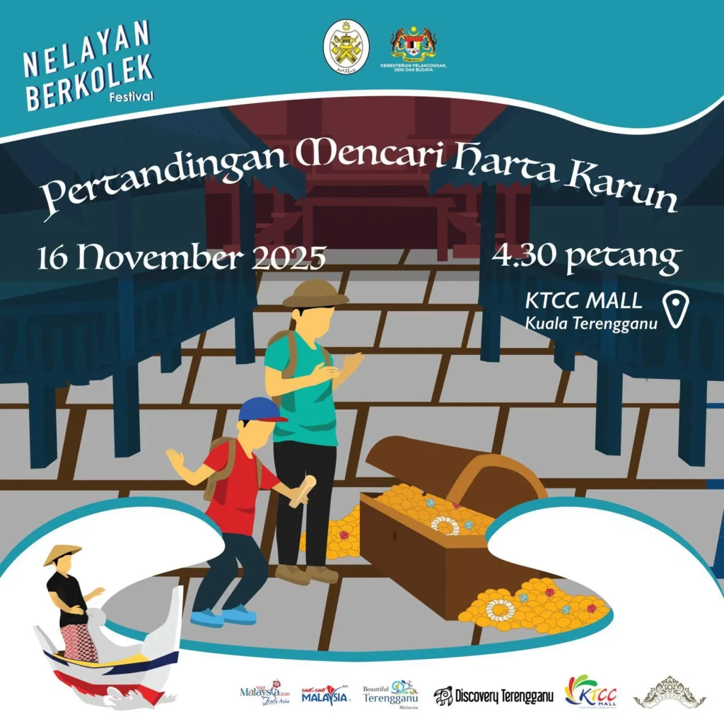 Pertandingan Mencari Harta Karun Nelayan Berkolek 2025