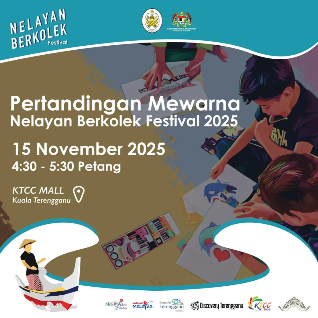Pertandingan Mewarna Nelayan Berkolek 2025