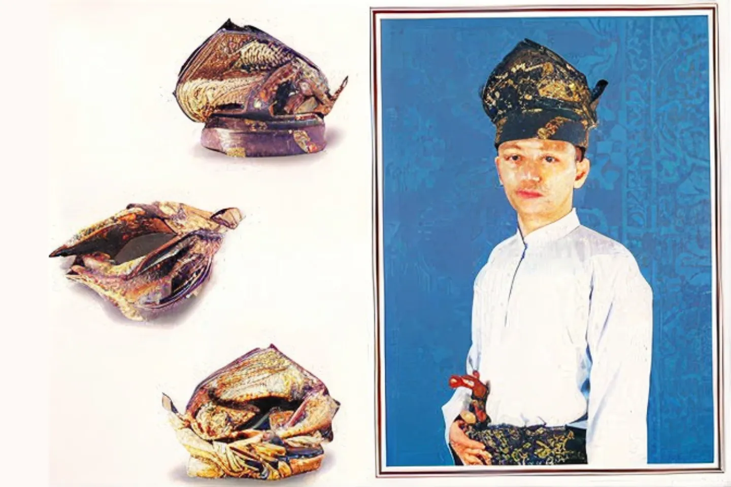 3. Tanjak Lang Melayang