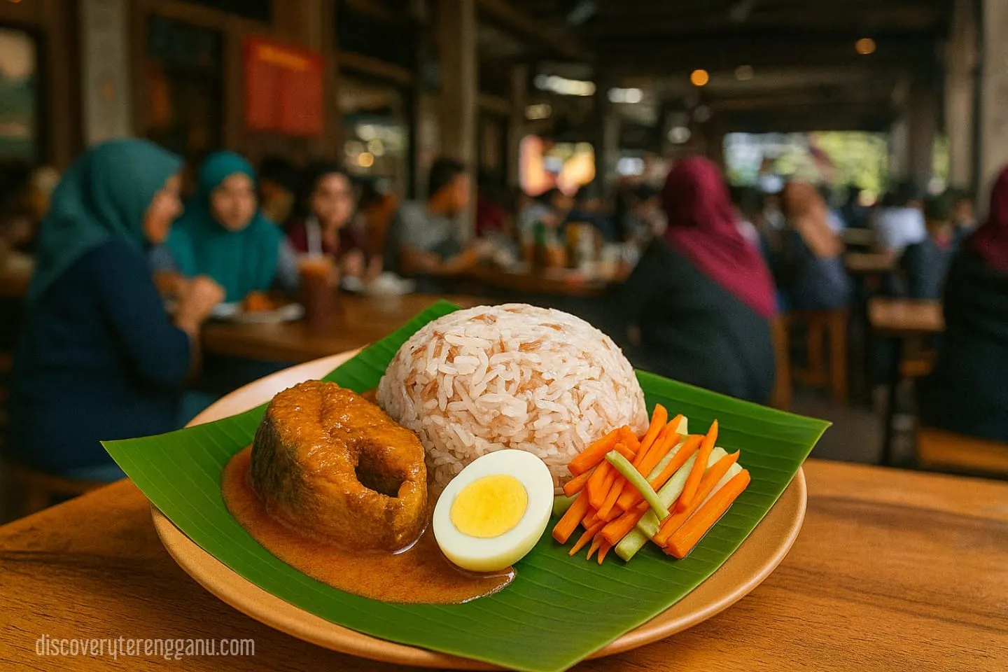 10 Kedai Nasi Dagang Terengganu Wajib Cuba