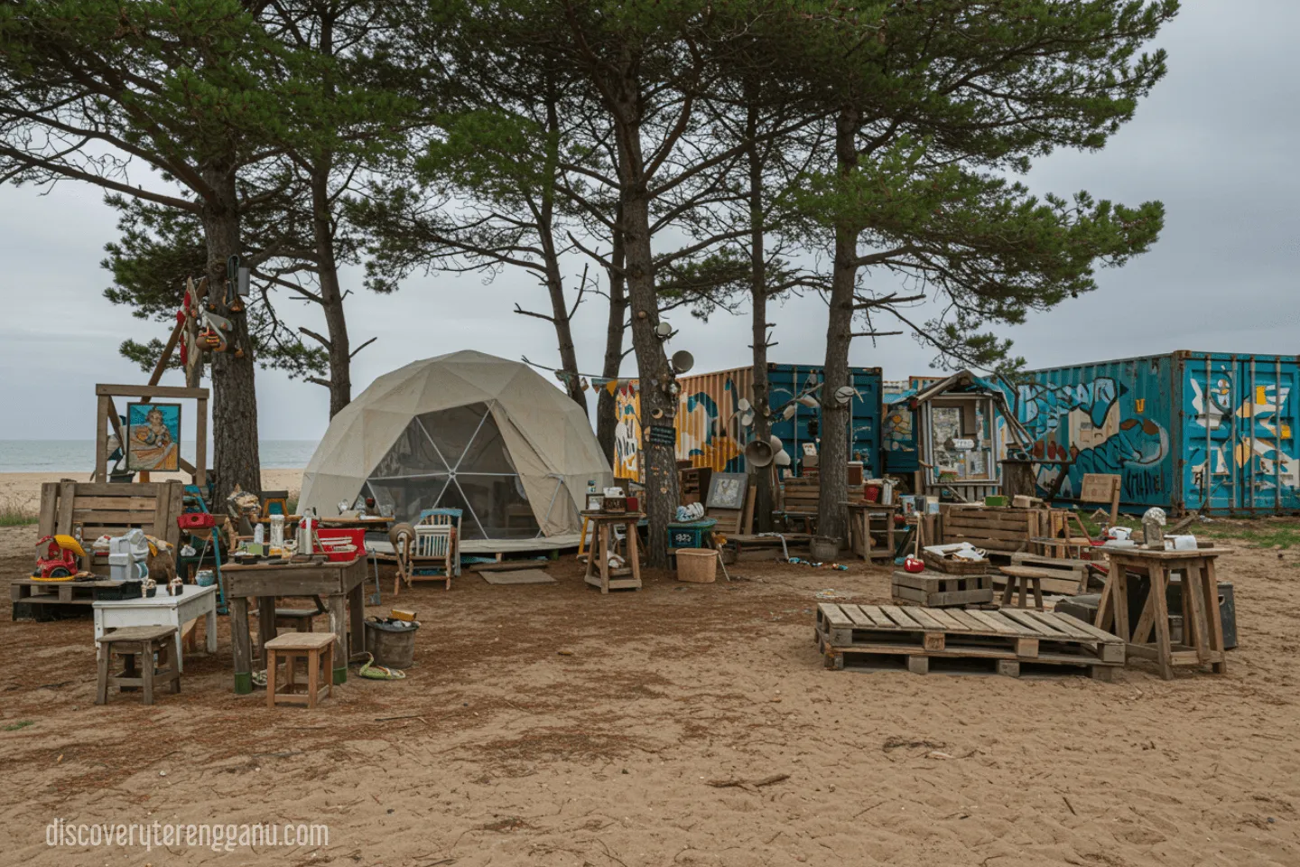 5 Glamping Menarik di Terengganu Yang Wajib Anda Cuba 09121427