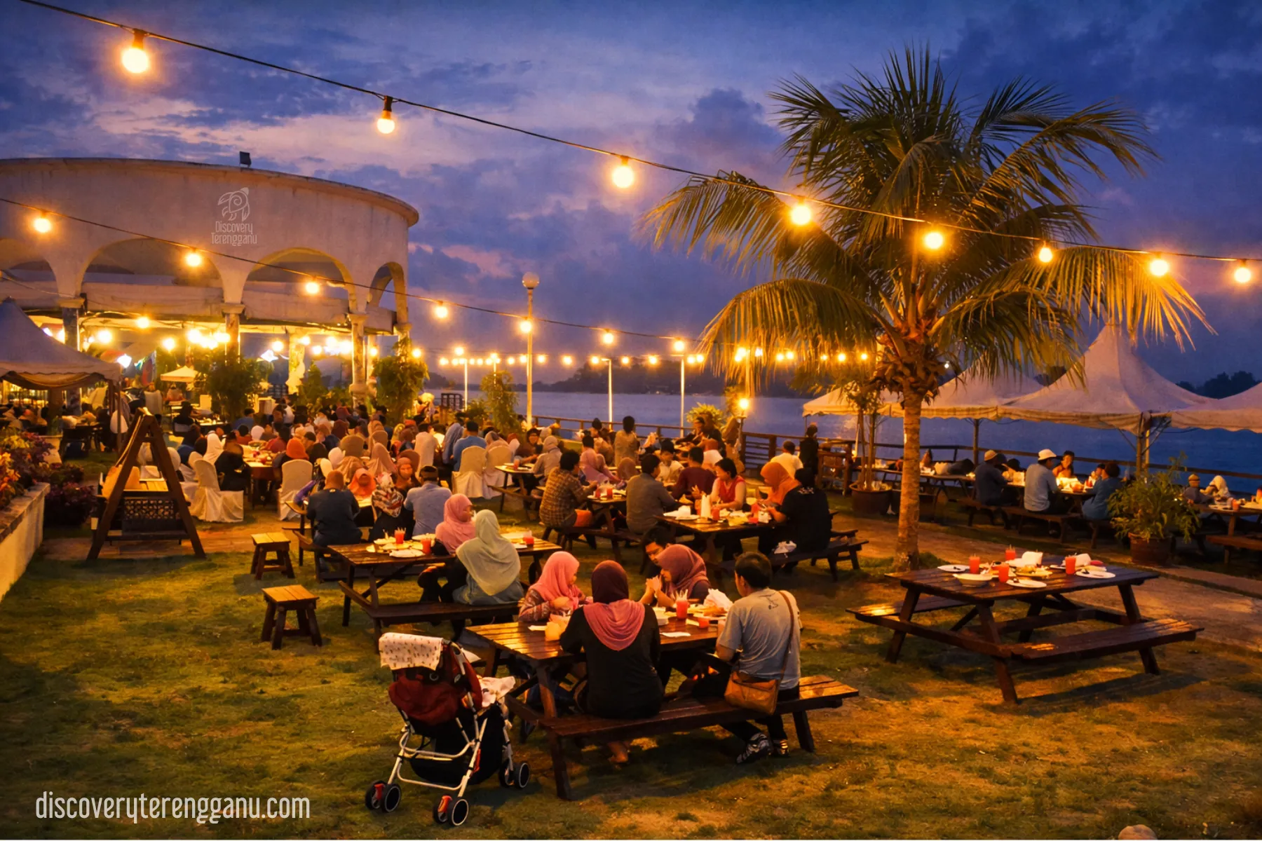 Iftar Ramadan B’Beteng Terengganu 2026 Harga Buffet, Menu Lengkap & Lokasi