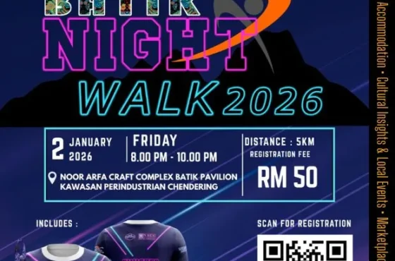 Batik Night Walk 2026