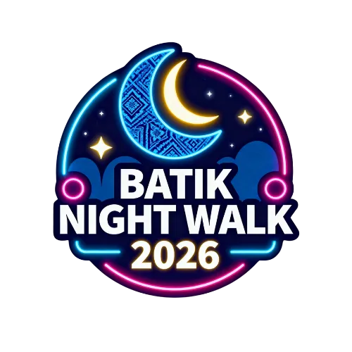 Batik Night Walk 2026 Logo