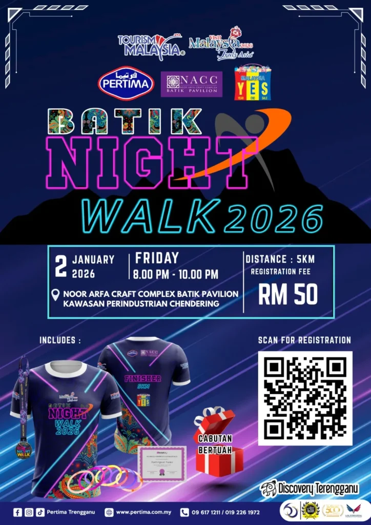 Batik Night Walk 2026