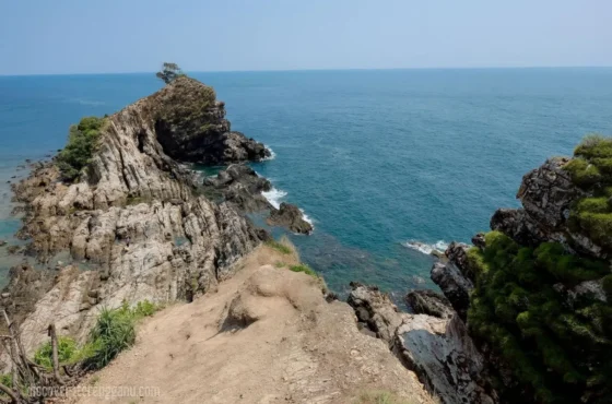 Bukit Singa Pulau Kapas: Laluan Hiking & Tips Keselamatan