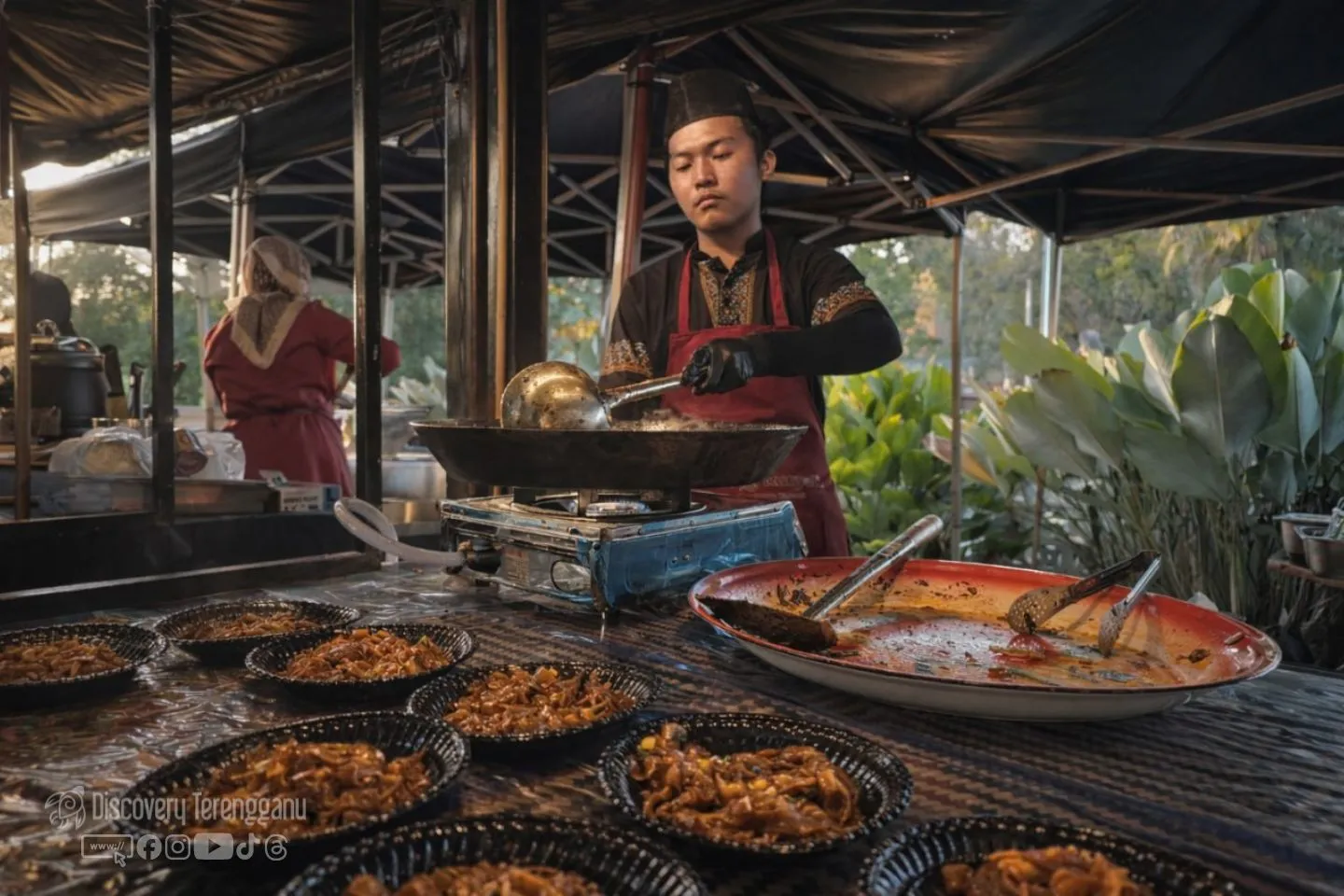 Pakej Iftar Berbuka Puasa  Ramadhan Rakyat 2026 Pinggan² x Kunyek² : Harga, Menu & Lokasi