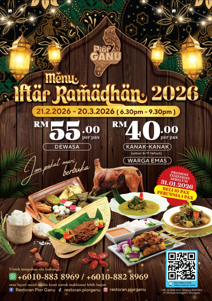 Iftar Ramadan Restoran Pior Ganu 2026