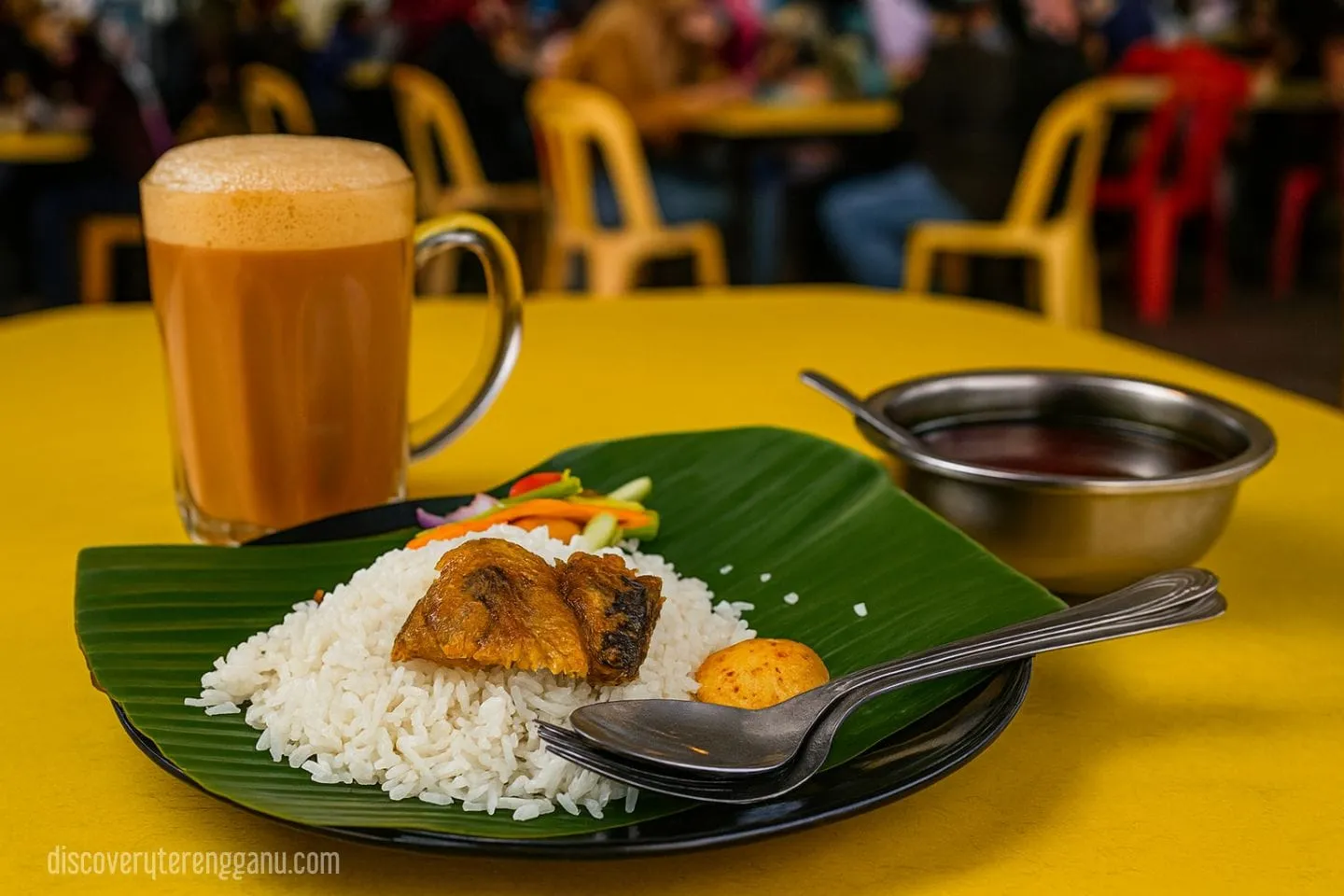 Kedai Nasi Dagang Kak Yah Panji Alam