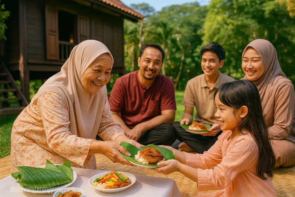 Nikmati Nasi Dagang bersama keluarga 11121638