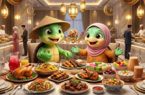 Pakej Berbuka Puasa Ramadan 2026 di Terengganu