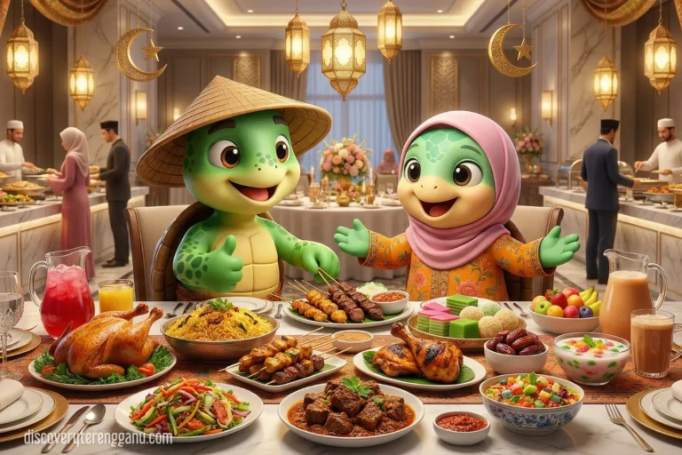 Pakej berbuka puasa Ramadan 2026 di Terengganu