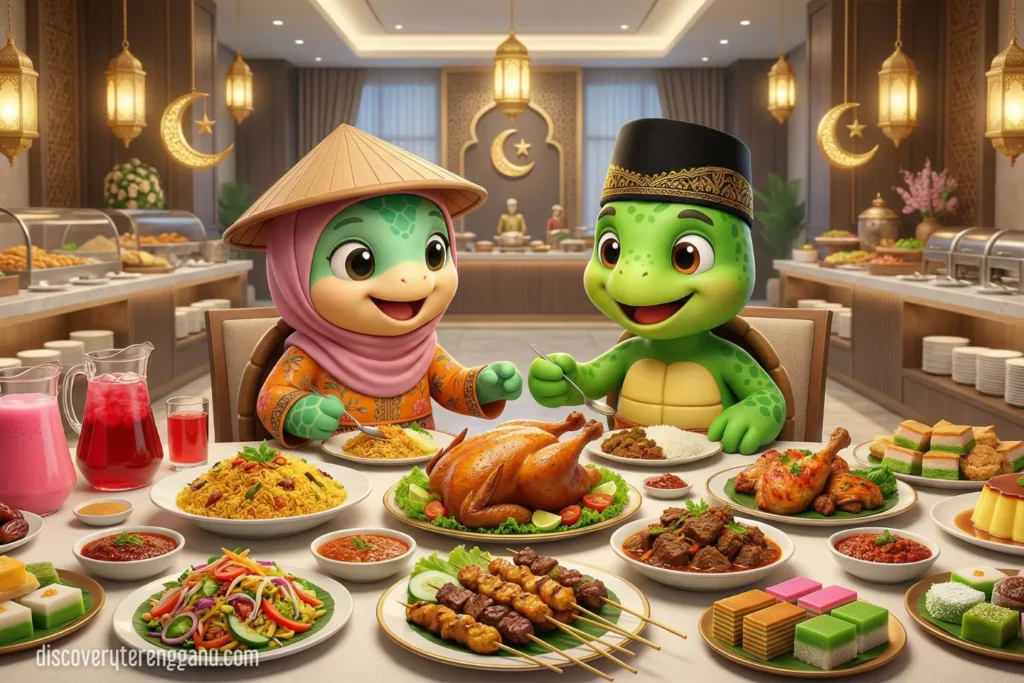Panduan Lengkap Ramadan Terengganu 2026