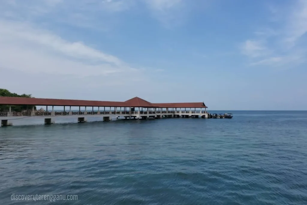 Pemandangan Jeti Pulau Bidong 18121245