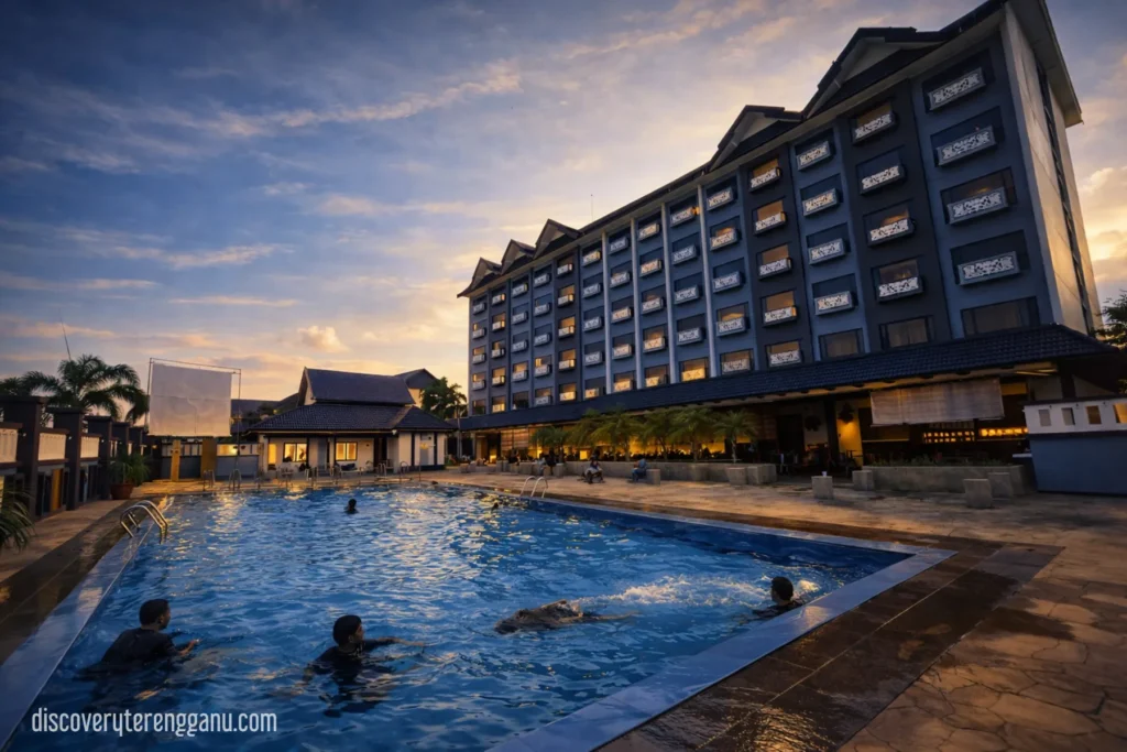 Permai Hotel Kuala Terengganu Kolam