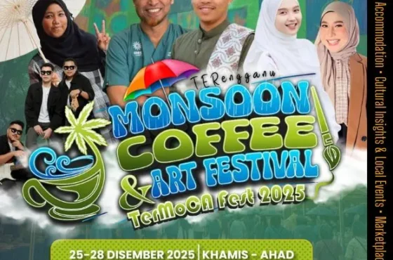 TERengganu Monsoon Coffee & Art Festival