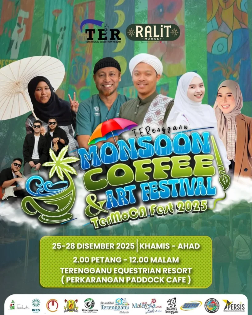 Terengganu Monsoon Coffee & Art Festival