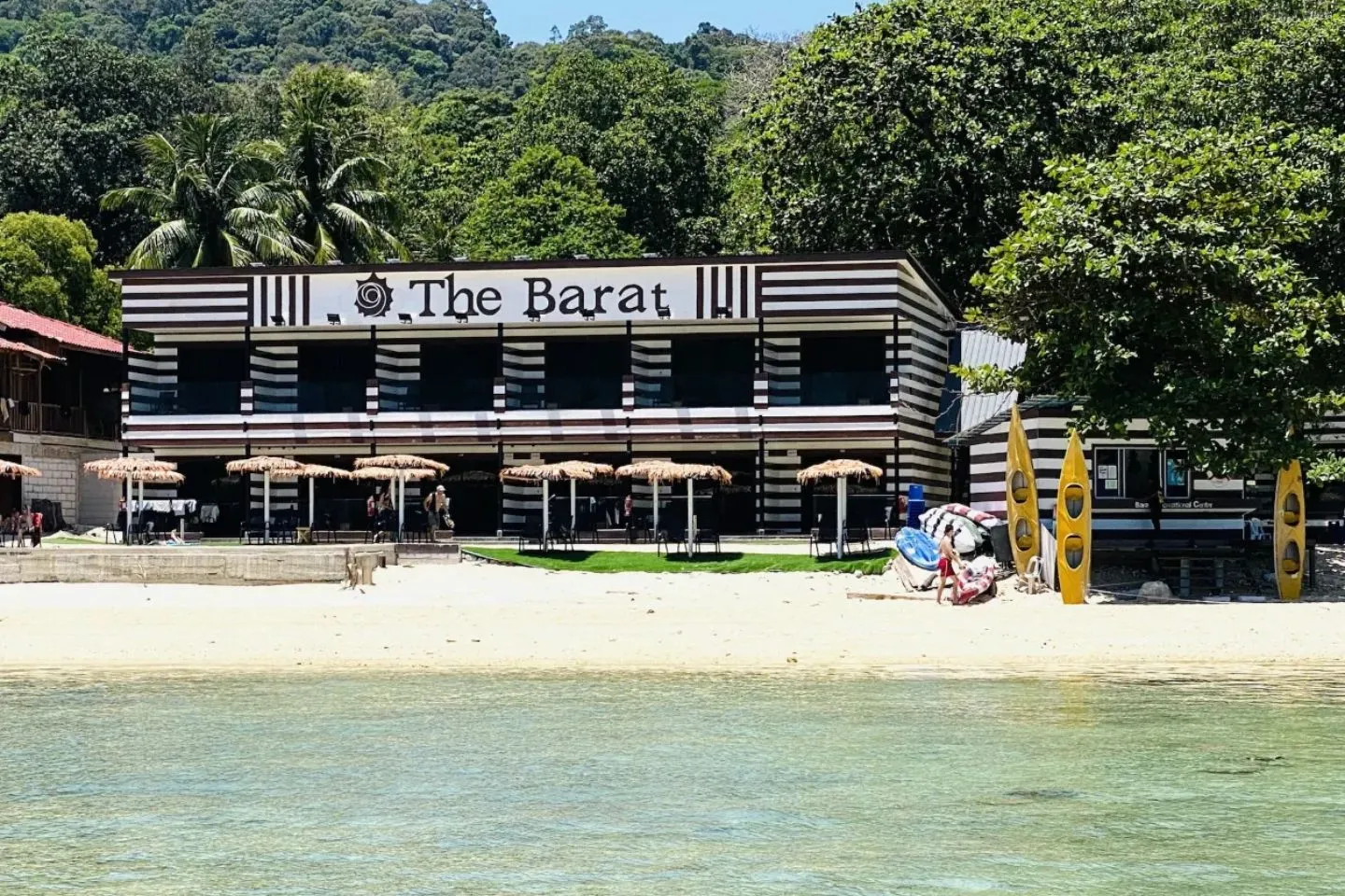 The Barat Perhentian