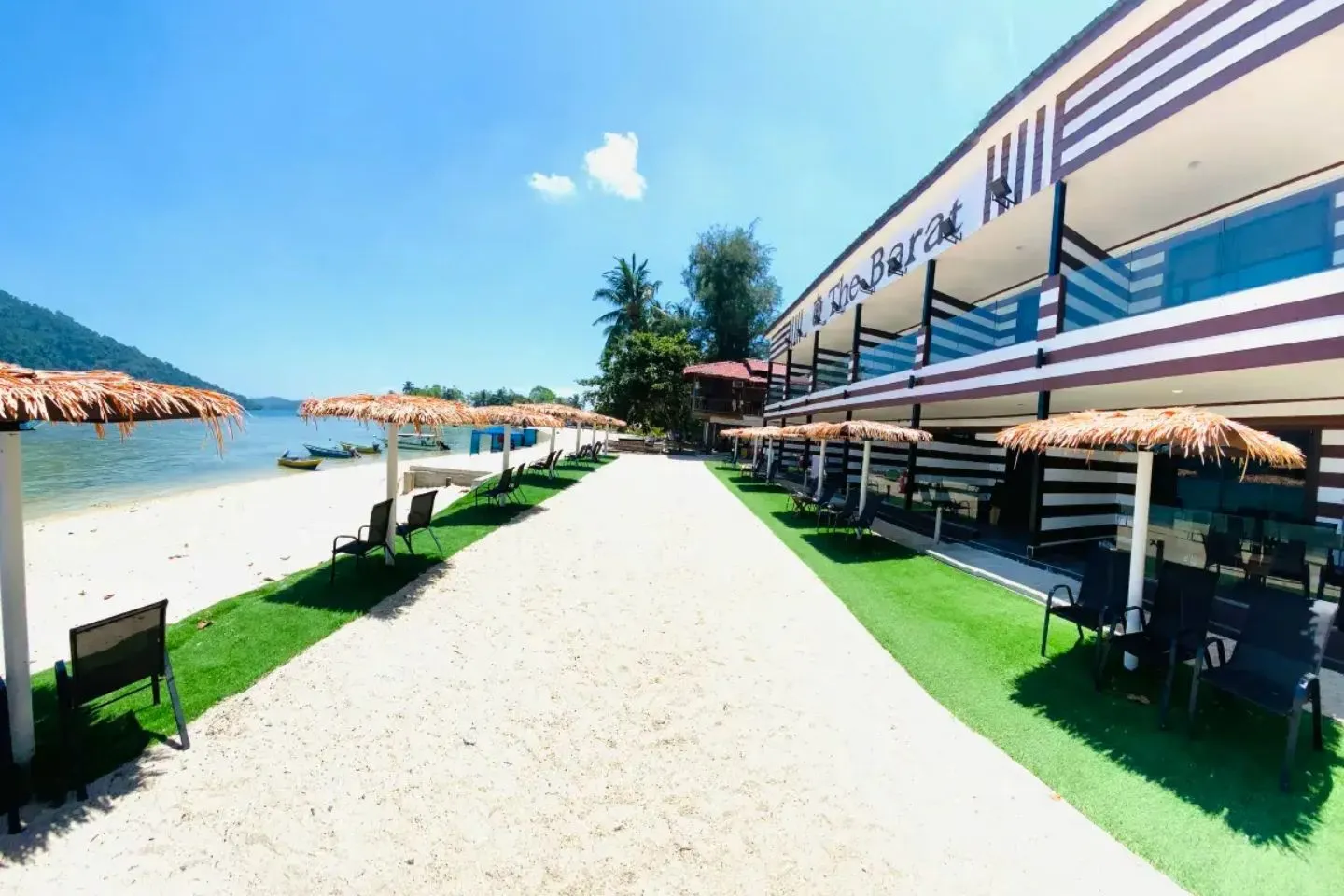 The Barat Perhentian