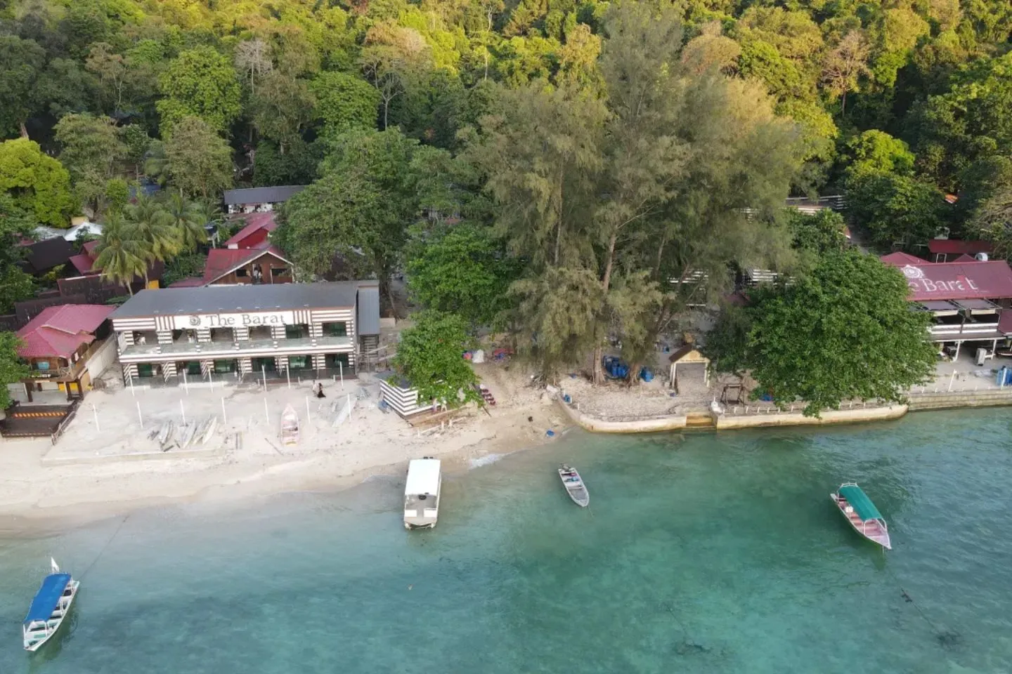 The Barat Perhentian