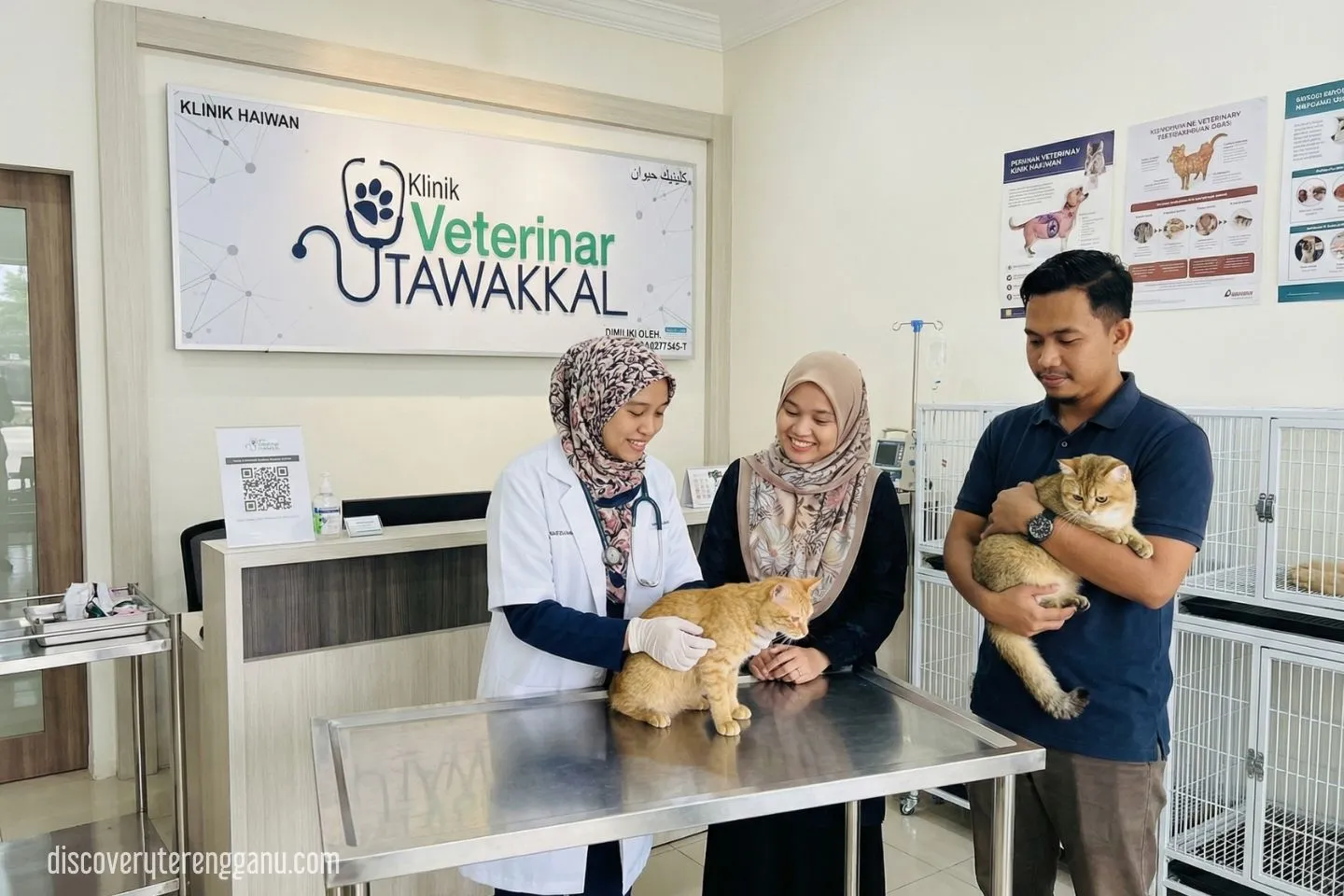 Klinik Veterinar Tawakkal Gong Badak dan Padang Midin, Kuala Terengganu