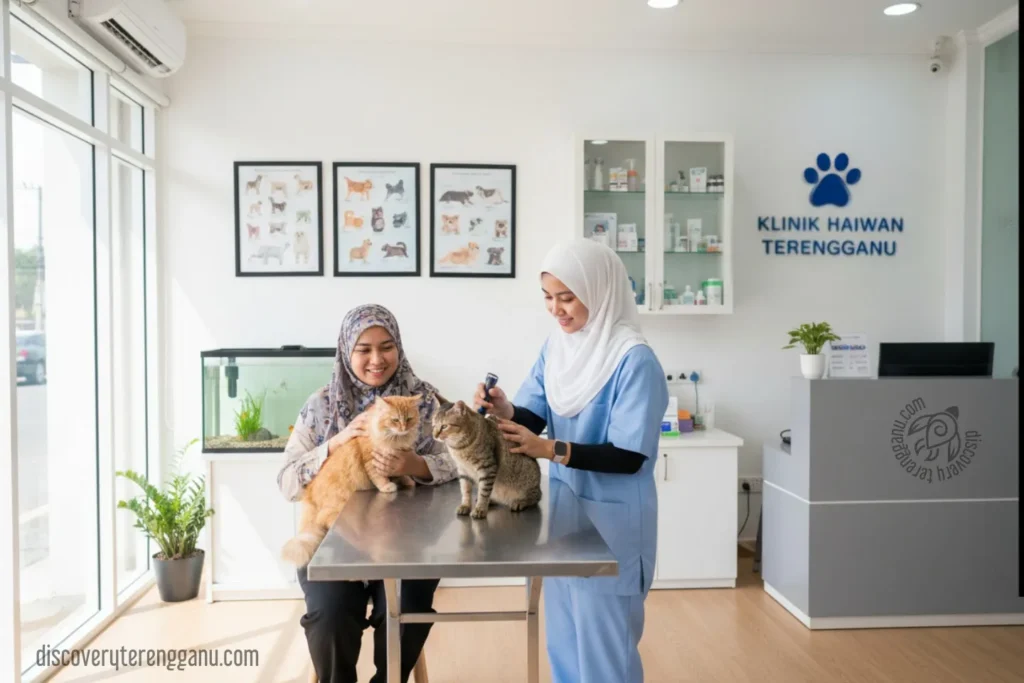 10 Klinik Veterinar & Klinik Haiwan Terbaik di Terengganu