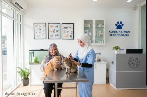 10 Klinik Veterinar & Klinik Haiwan Terbaik di Terengganu