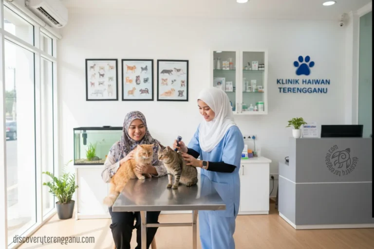10 klinik haiwan terbaik di Terengganu