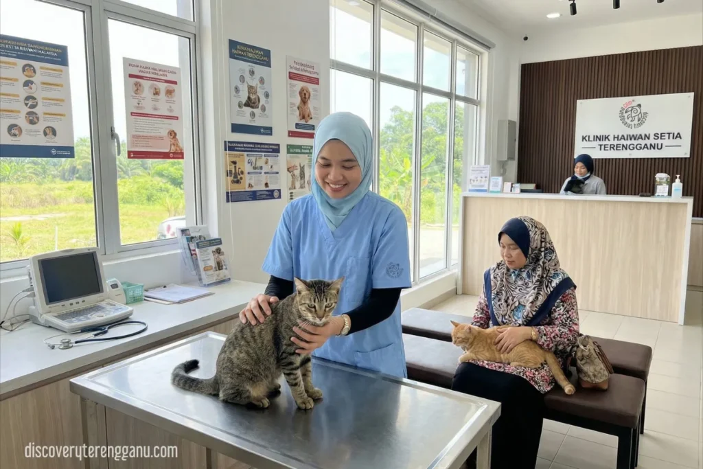 10 Klinik Veterinar & Klinik Haiwan Terbaik di Terengganu