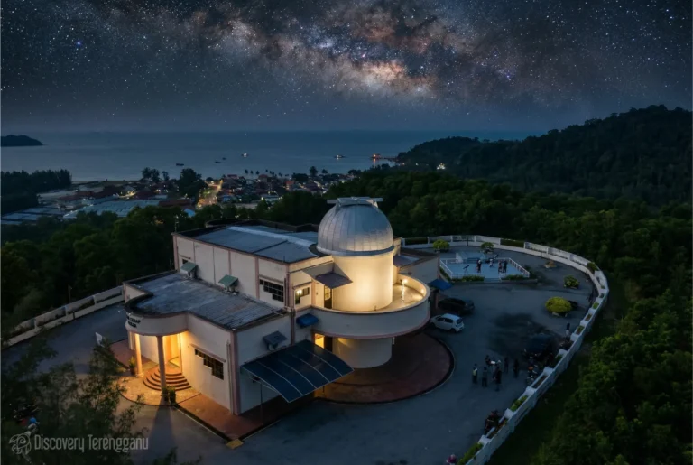 Astrofotografi di Balai Cerap KUSZA Terengganu