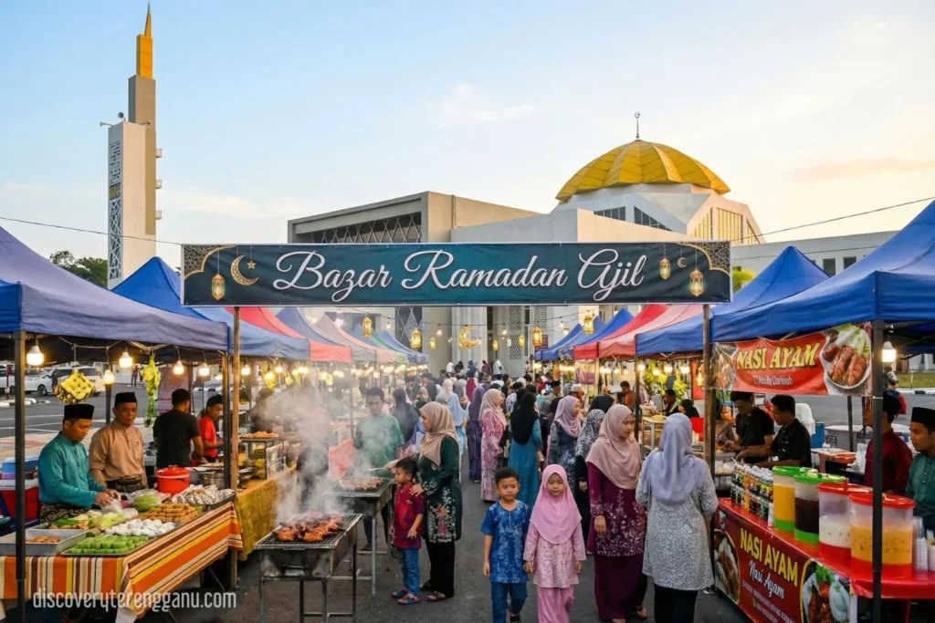 Bazar Ramadan Ajil