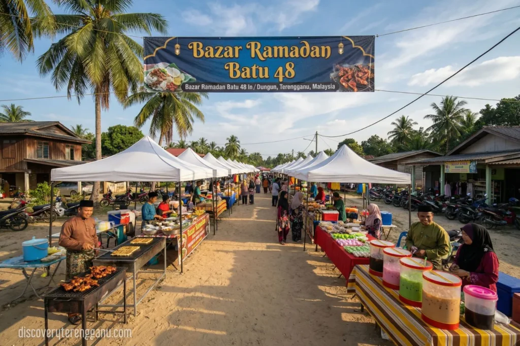 Bazar Ramadan Batu 48