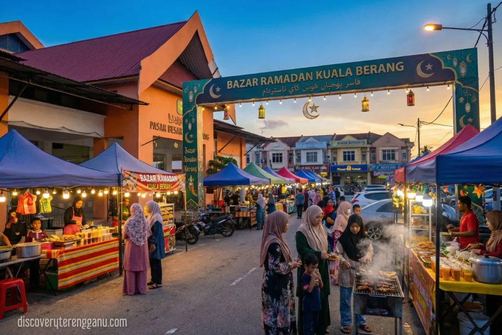 Bazar Ramadan Kuala Berang
