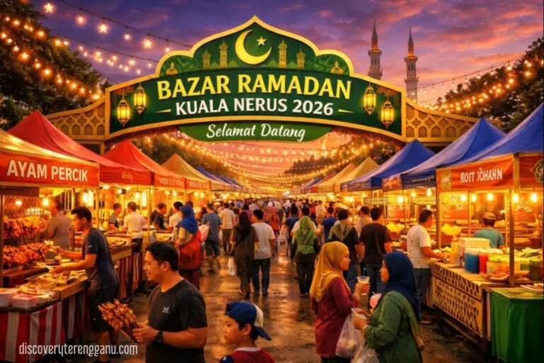 Lokasi bazar Ramadan Kuala Nerus 2026
