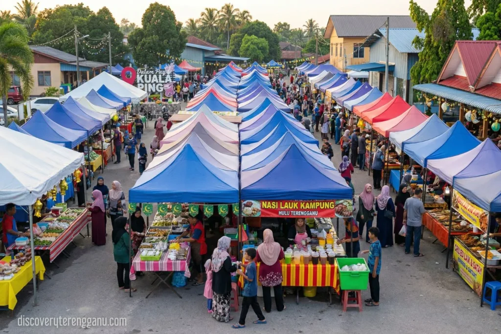 Bazar Ramadan Kuala Ping, Hulu Terengganu