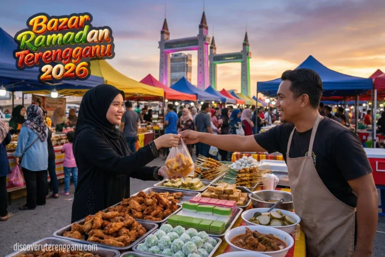Lokasi bazar Ramadan Kuala Terengganu 2026