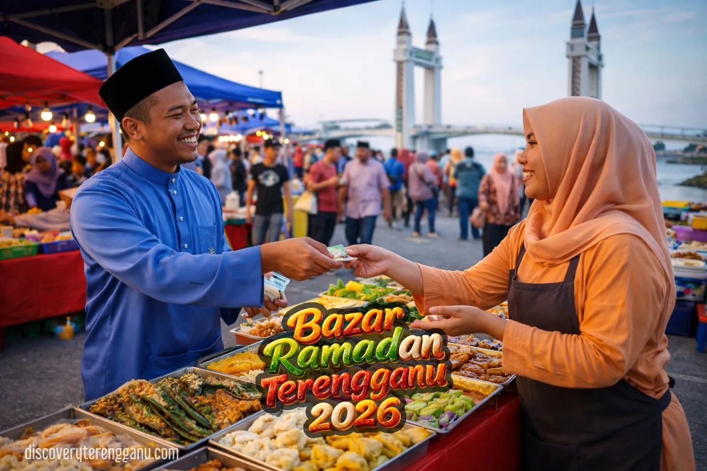 Senarai Lengkap Lokasi Bazar Ramadan Kuala Terengganu 2026