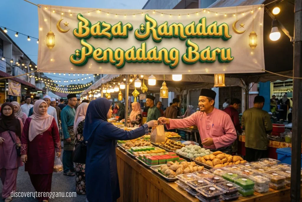 Bazar Ramadan Pengadang Baru