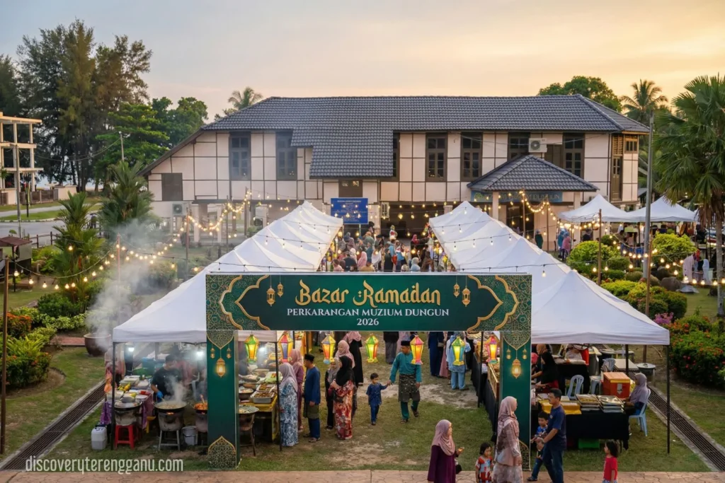 Bazar Ramadan Perkarangan Muzium Dungun