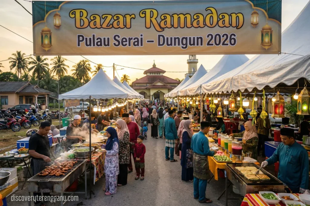 Bazar Ramadan Pulau Serai