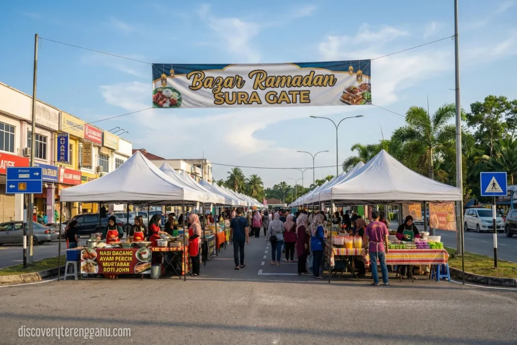 Bazar Ramadan Sura Gate