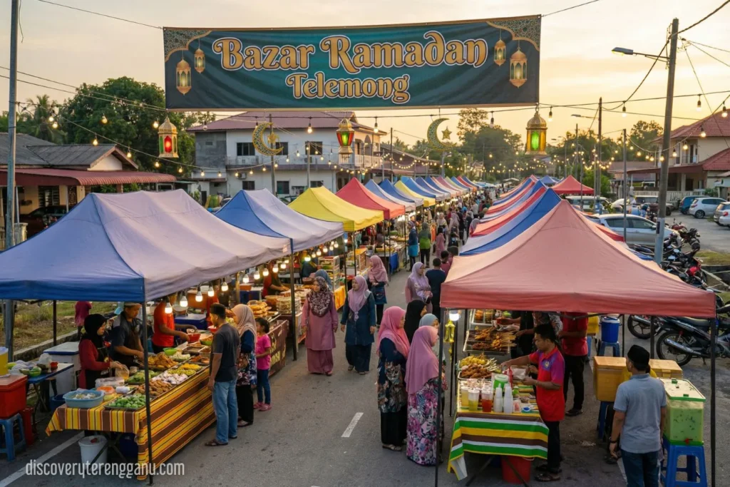 Bazar Ramadan Telemong