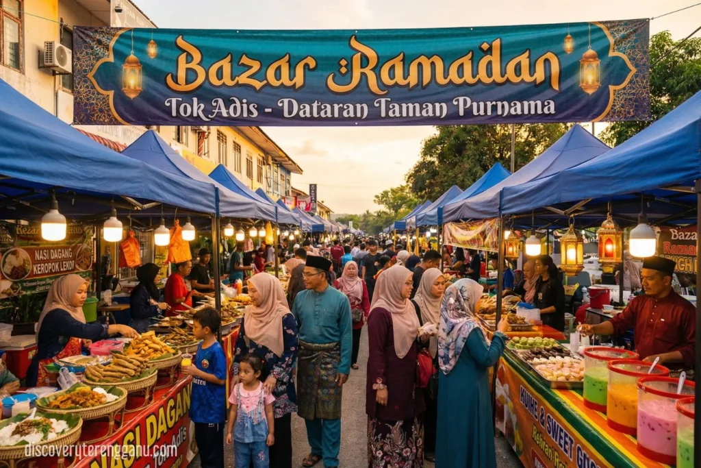 Bazar Ramadan Tok Adis - Dataran Taman Purnama