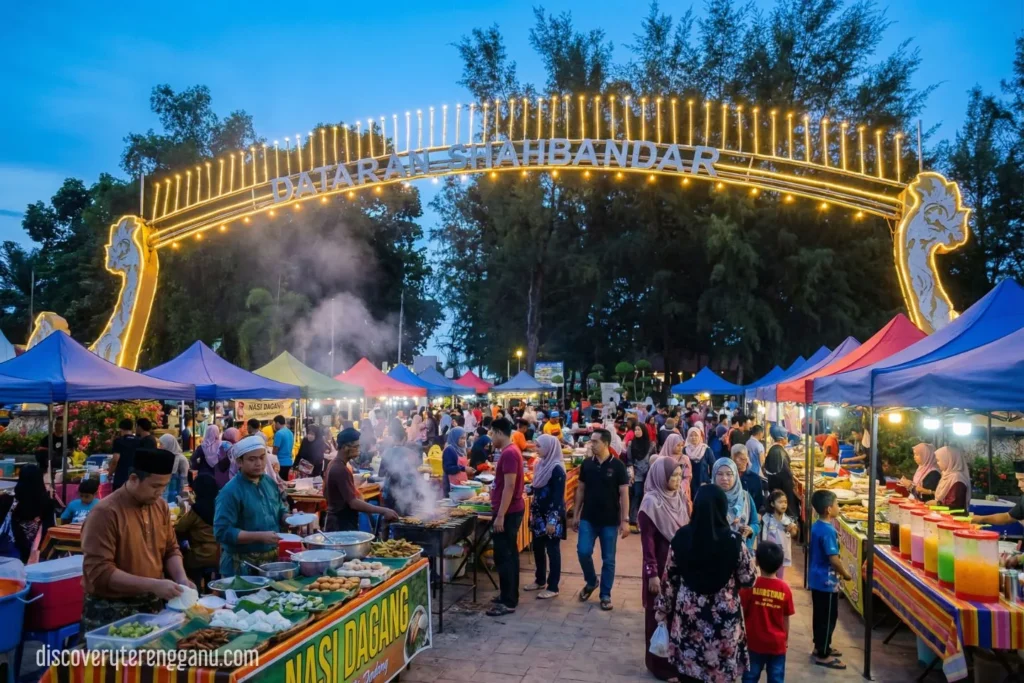 Bazar Ramadan di Dataran Shahbandar