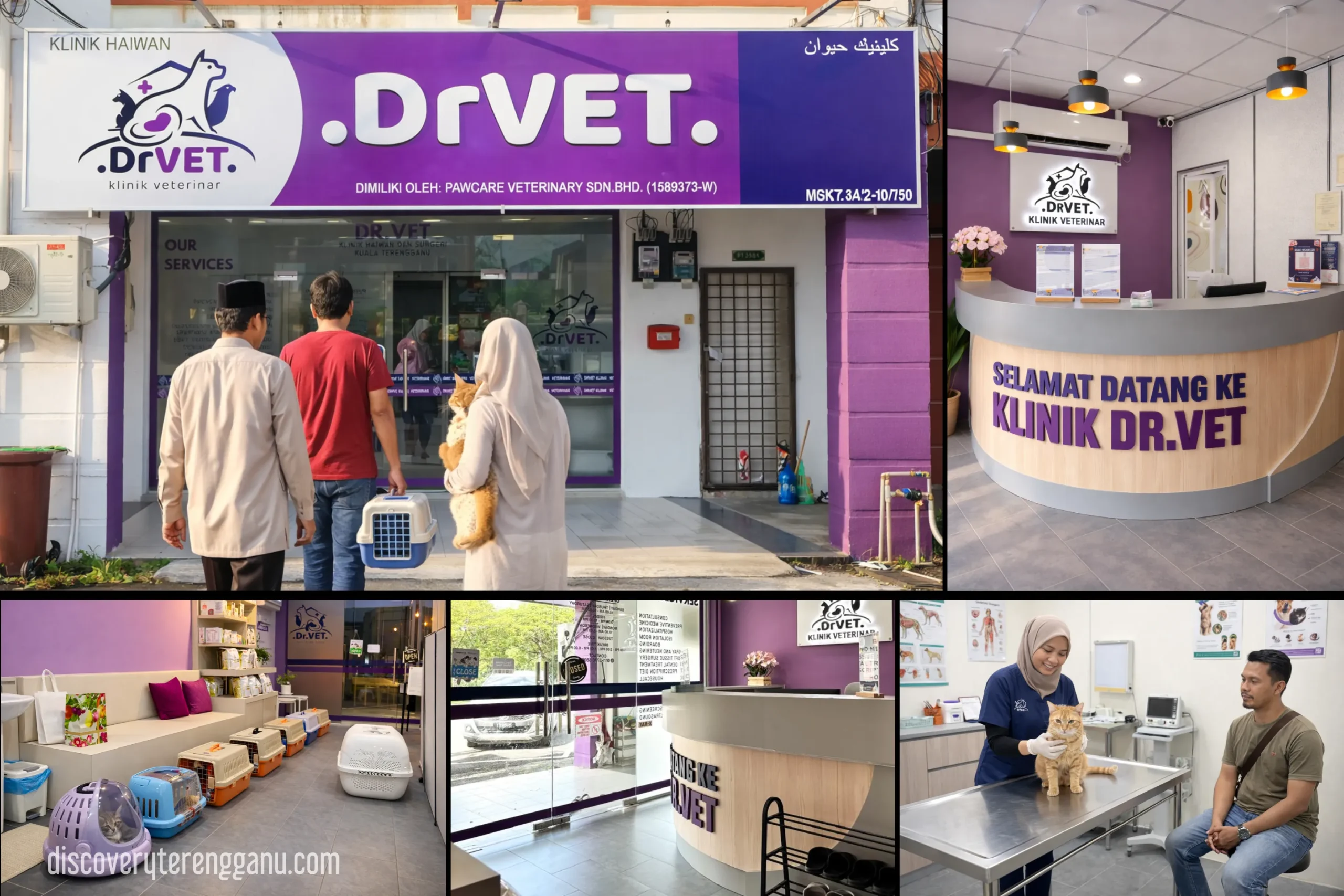 1. DrVet Klinik Veterinar Kuala Terengganu 