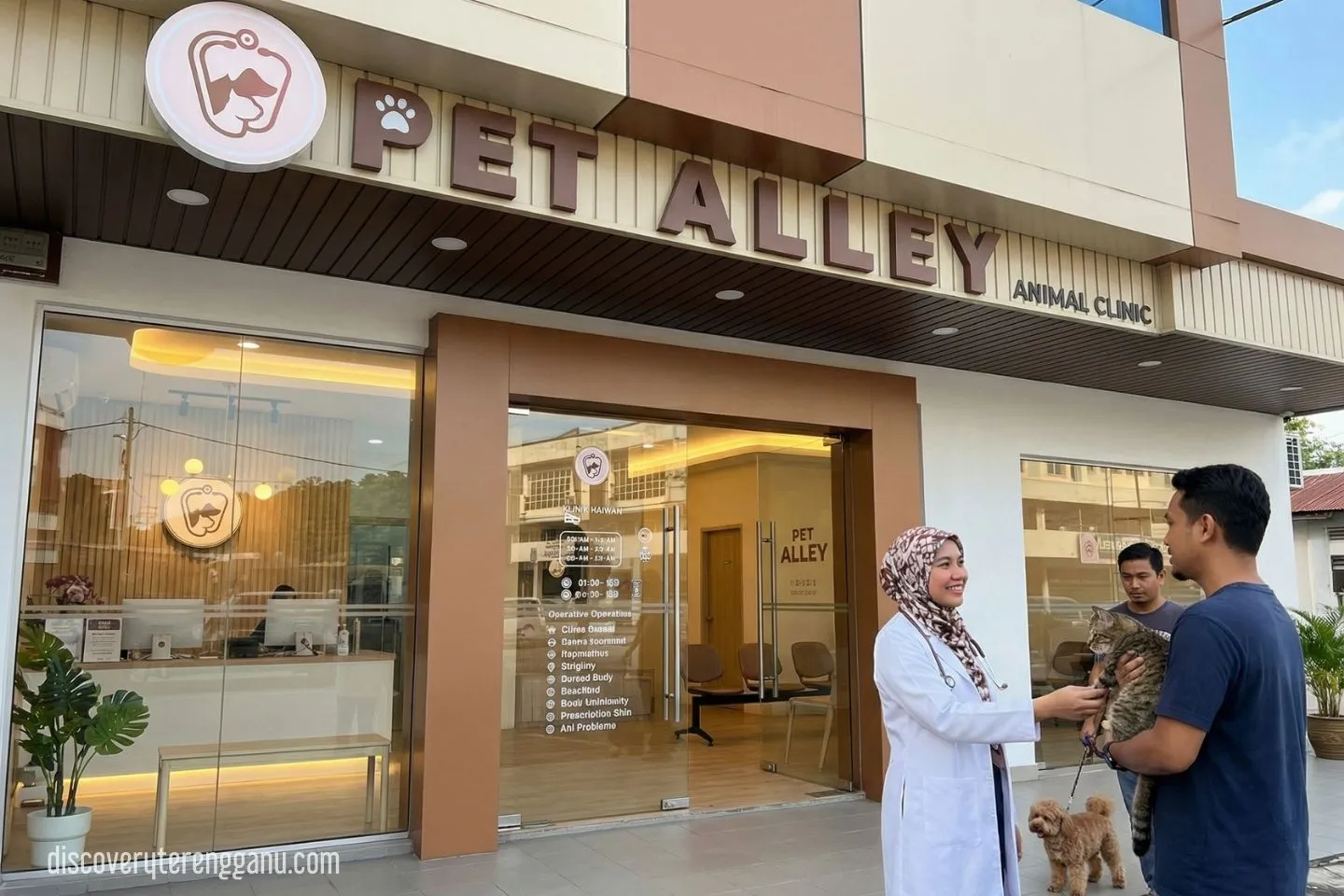 3. Klinik Haiwan Pet Alley