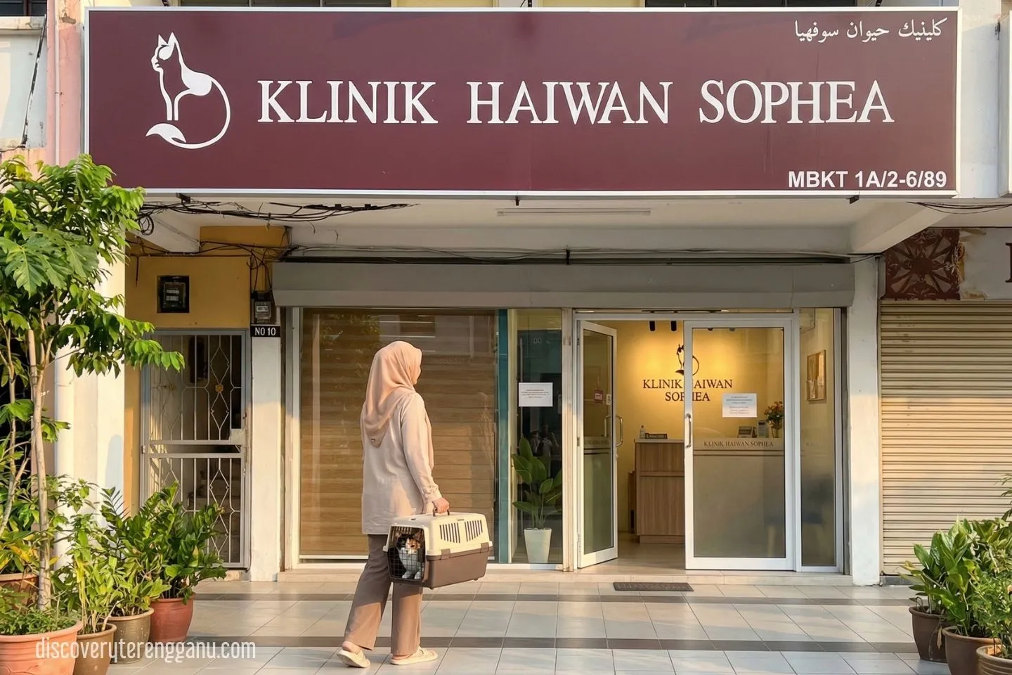 5. Klinik Haiwan Sophea