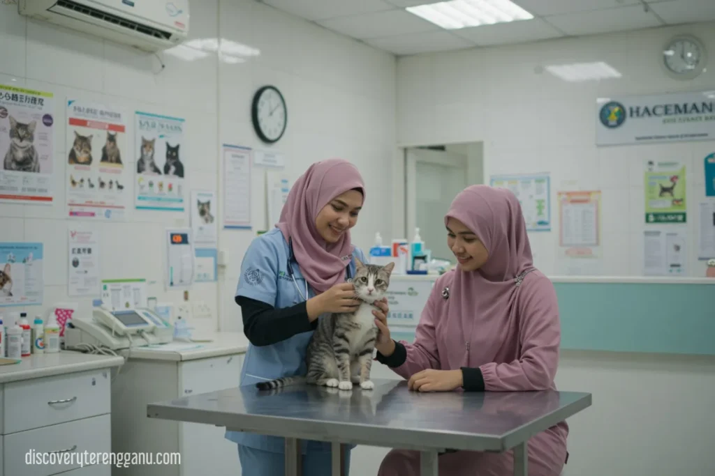 Klinik Haiwan di Terengganu